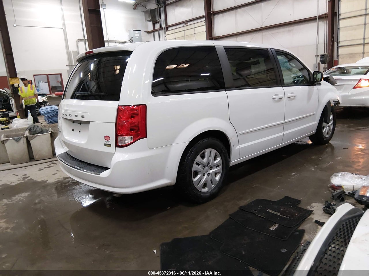 2016 DODGE GRAND CARAVAN SE thumbnail 5