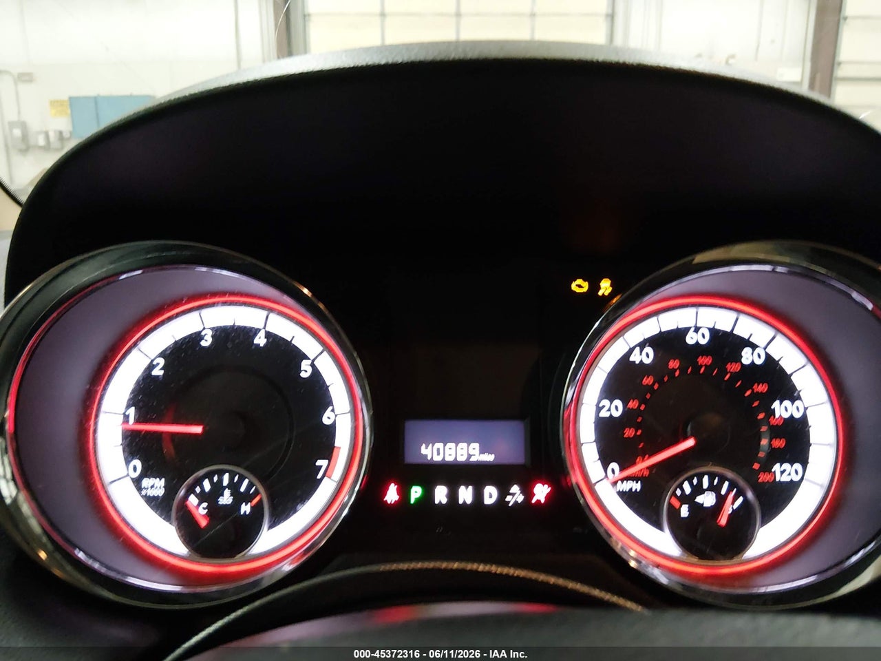 2016 DODGE GRAND CARAVAN SE thumbnail 8