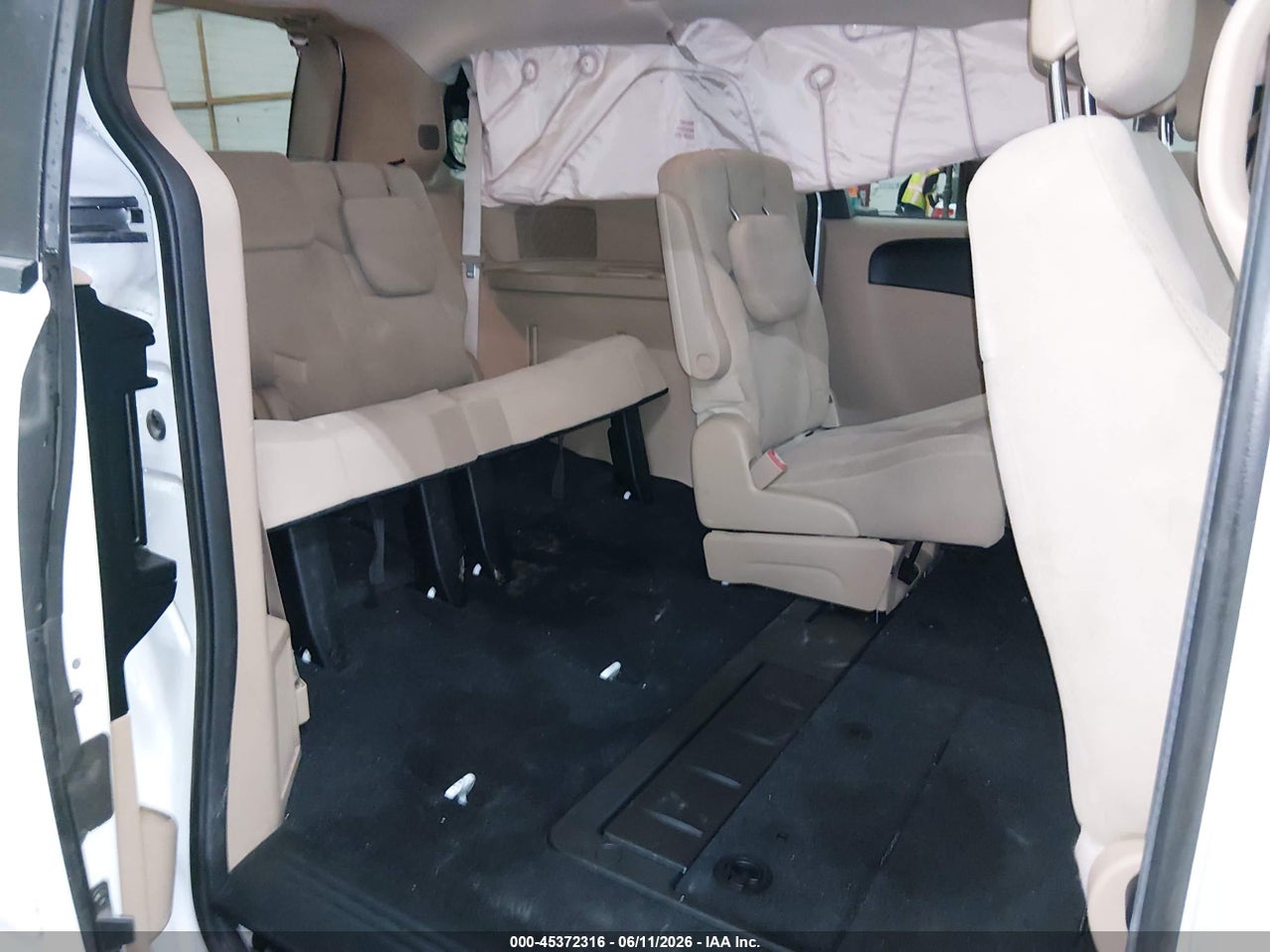 2016 DODGE GRAND CARAVAN SE thumbnail 9