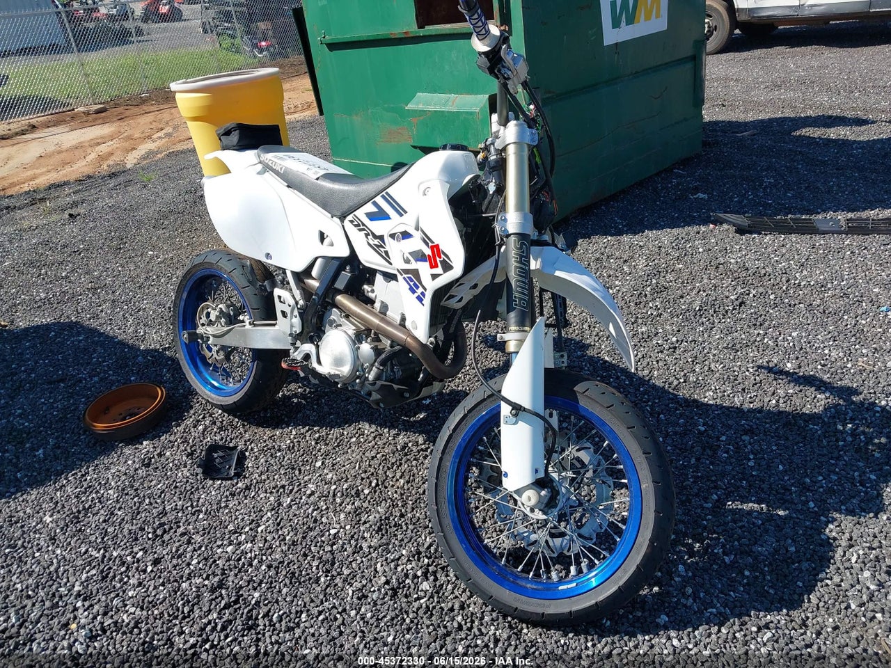 2017 SUZUKI DR-Z400 SM thumbnail 2