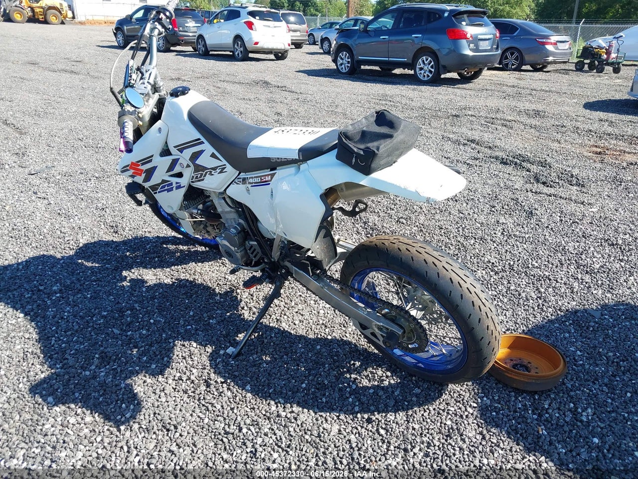 2017 SUZUKI DR-Z400 SM thumbnail 4