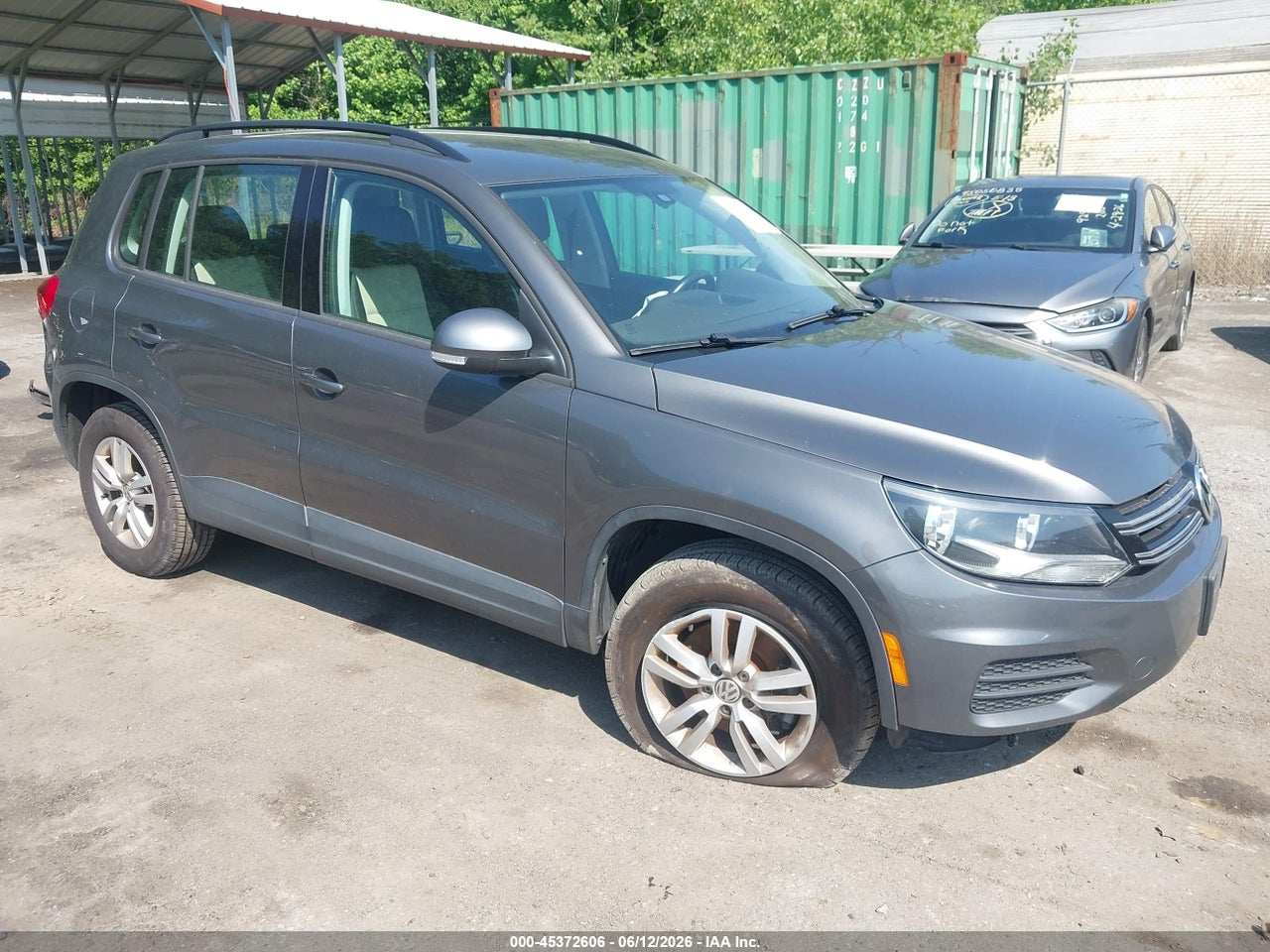2016 Volkswagen Tiguan