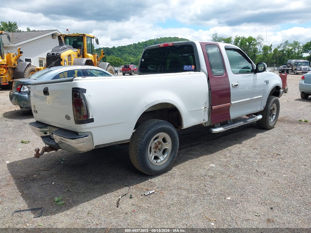 2000 FORD F-150 LARIAT/WORK SERIES/XL/XLT · 4/12