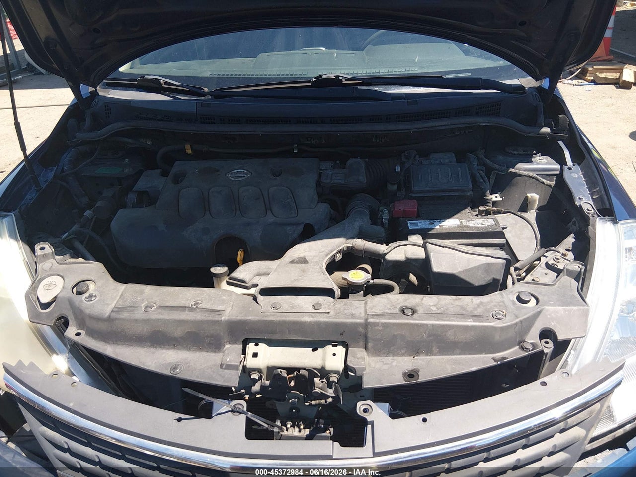 2008 NISSAN VERSA 1.8 S thumbnail 11