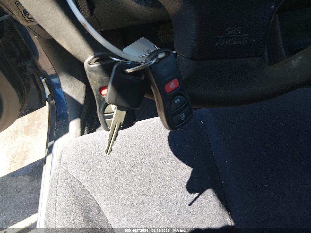 2008 NISSAN VERSA 1.8 S thumbnail 12