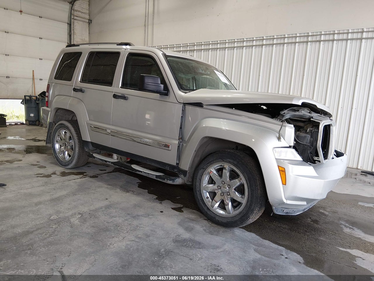 2008 JEEP LIBERTY LIMITED EDITION thumbnail 2