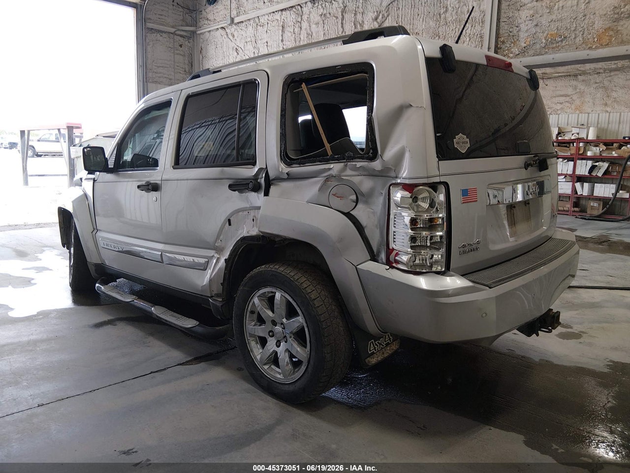 2008 JEEP LIBERTY LIMITED EDITION thumbnail 4