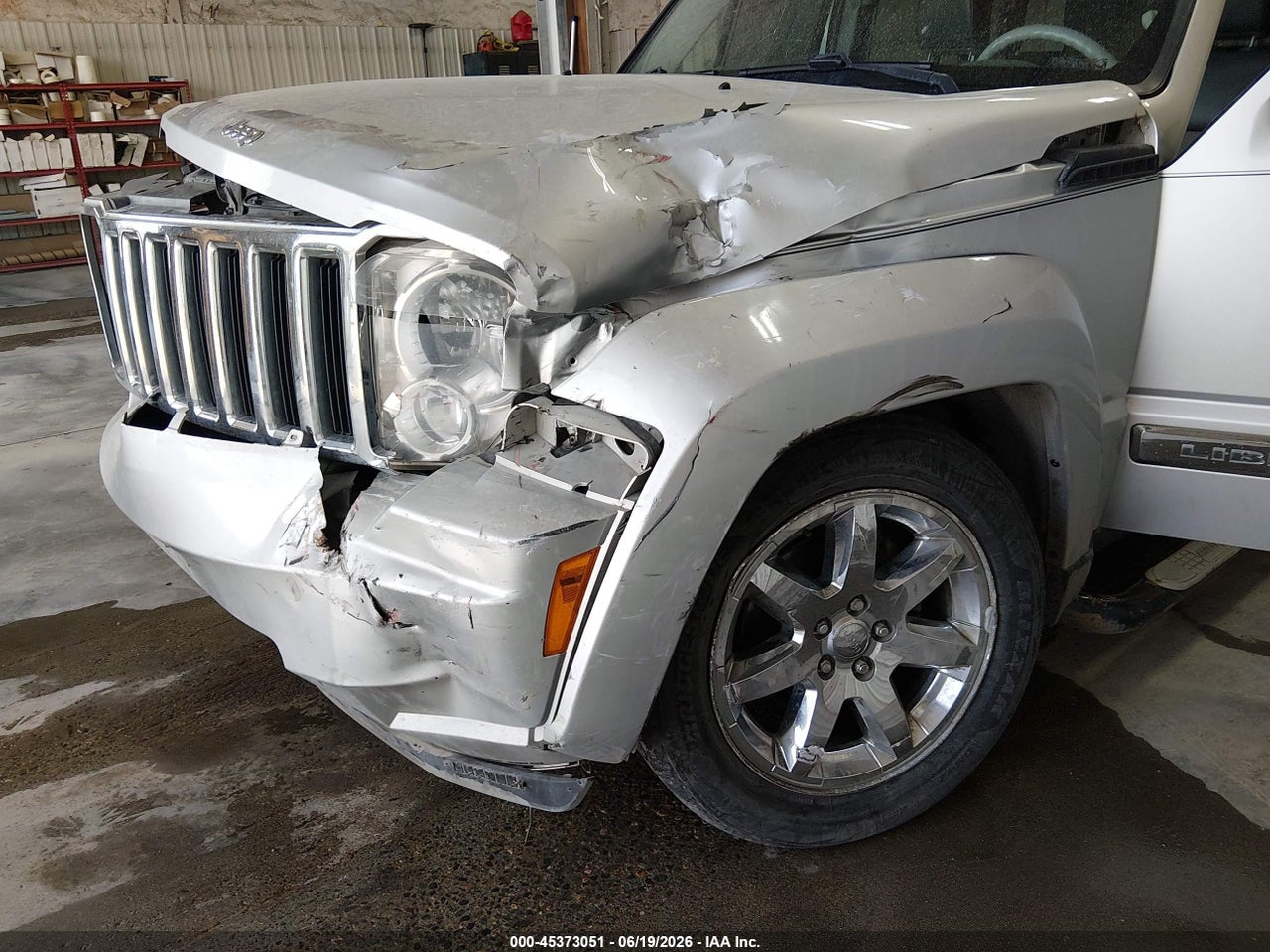 2008 JEEP LIBERTY LIMITED EDITION thumbnail 7