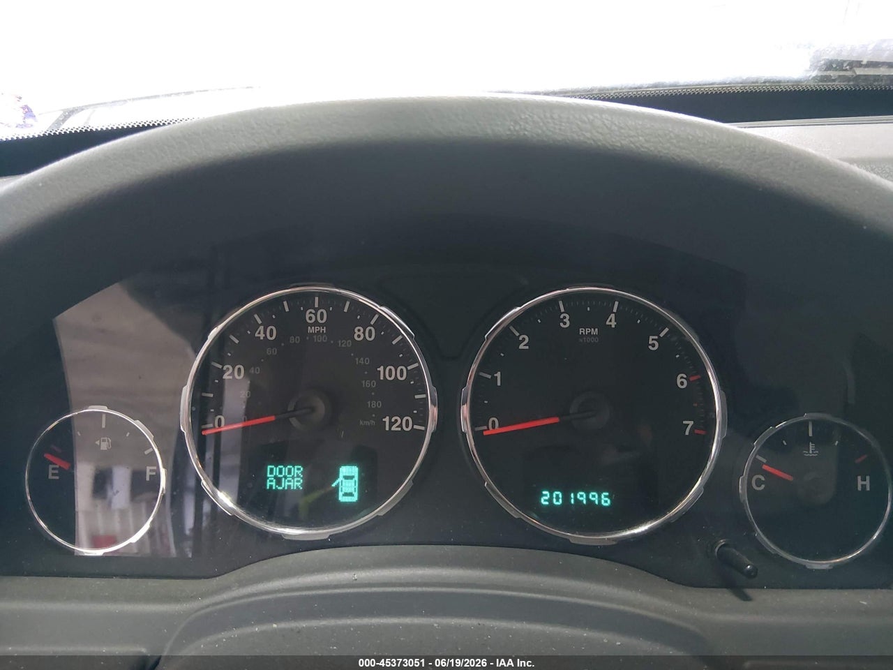 2008 JEEP LIBERTY LIMITED EDITION thumbnail 8