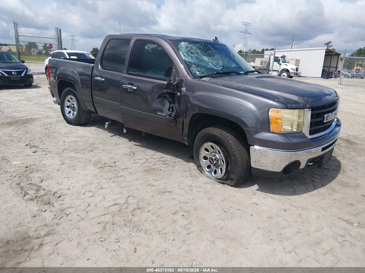 2010 GMC SIERRA 1500 SL thumbnail 2
