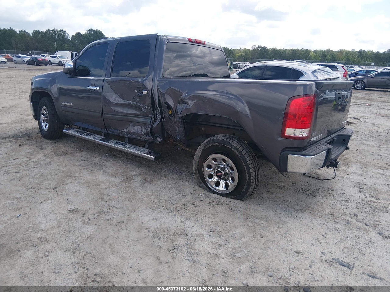 2010 GMC SIERRA 1500 SL thumbnail 4