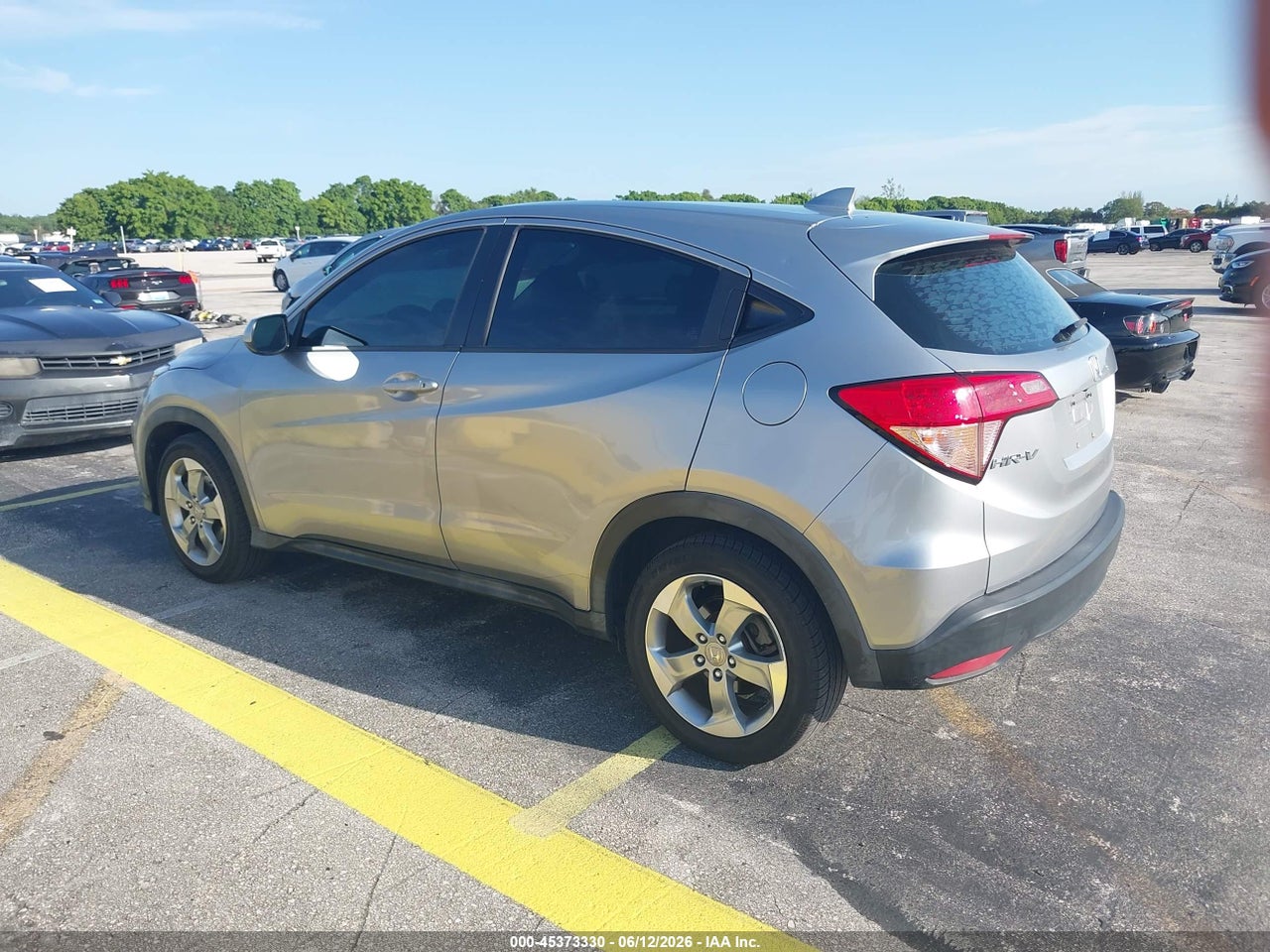 2017 HONDA HR-V LX thumbnail 4