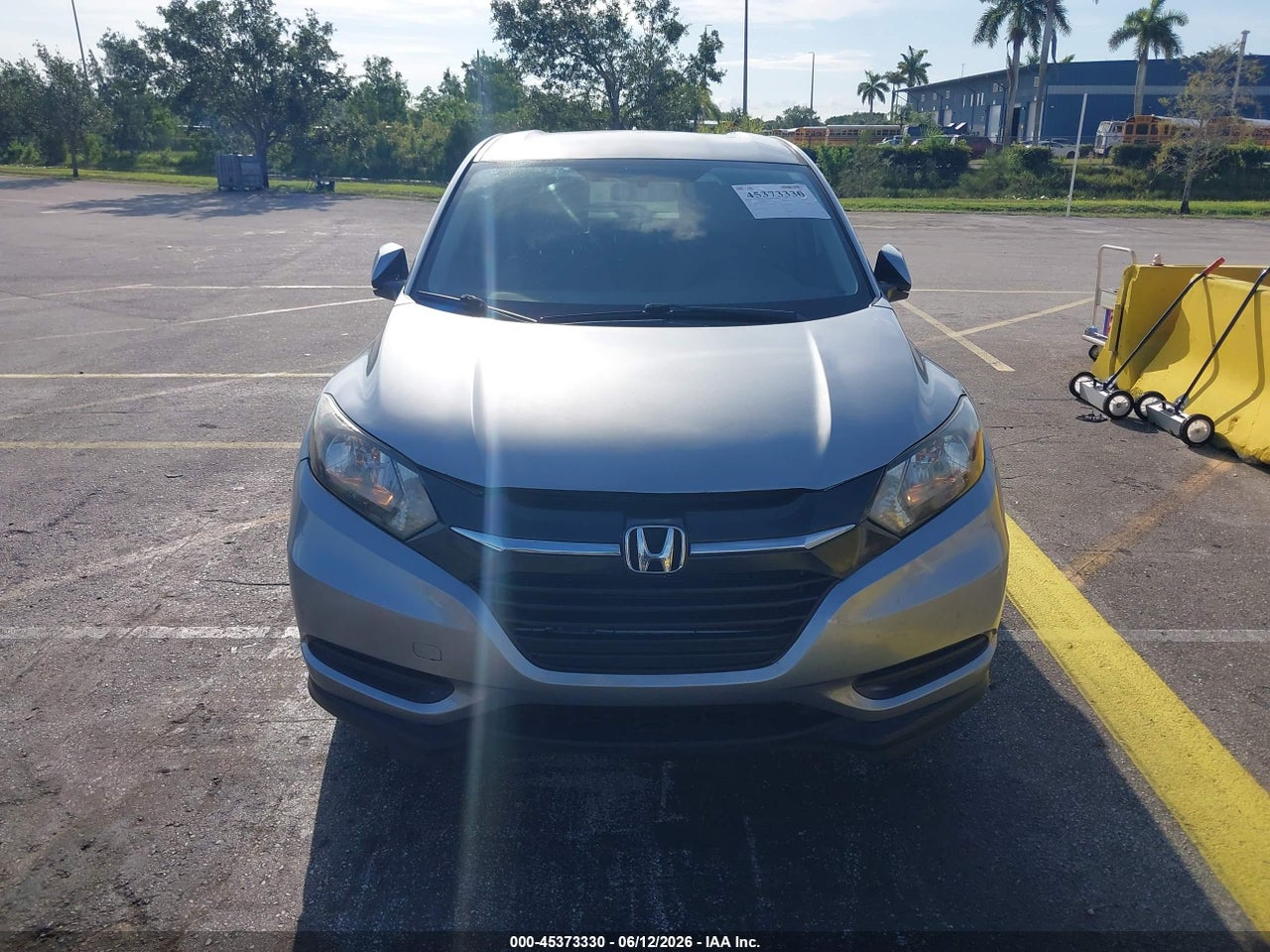 2017 HONDA HR-V LX thumbnail 7