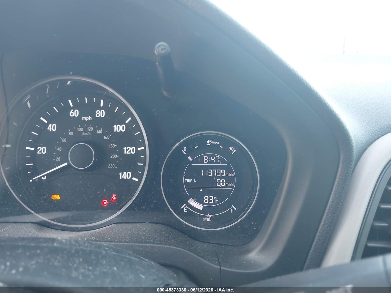 2017 HONDA HR-V LX thumbnail 8