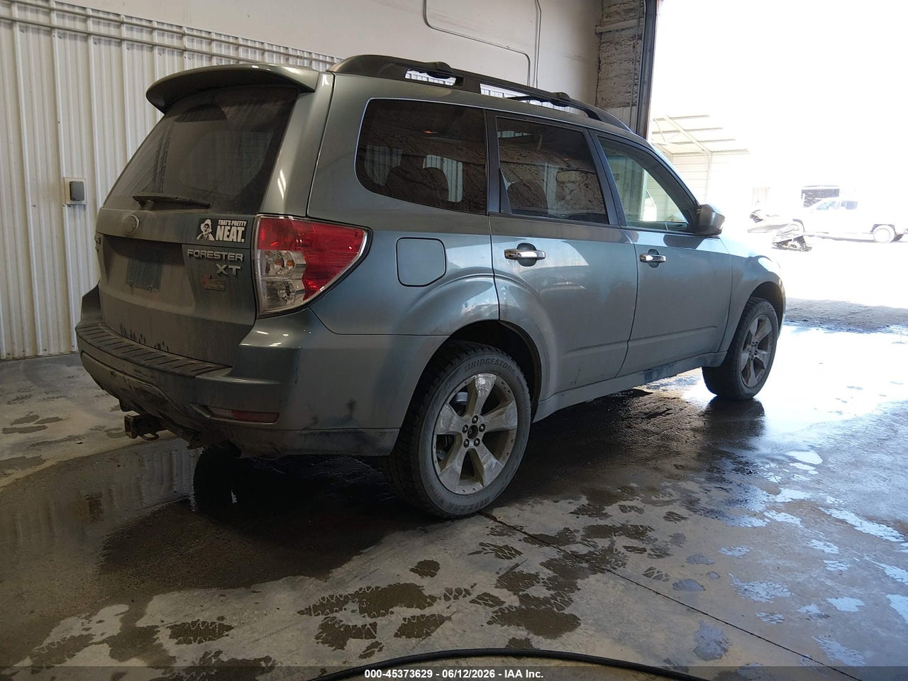 2010 SUBARU FORESTER 2.5XT LIMITED thumbnail 5