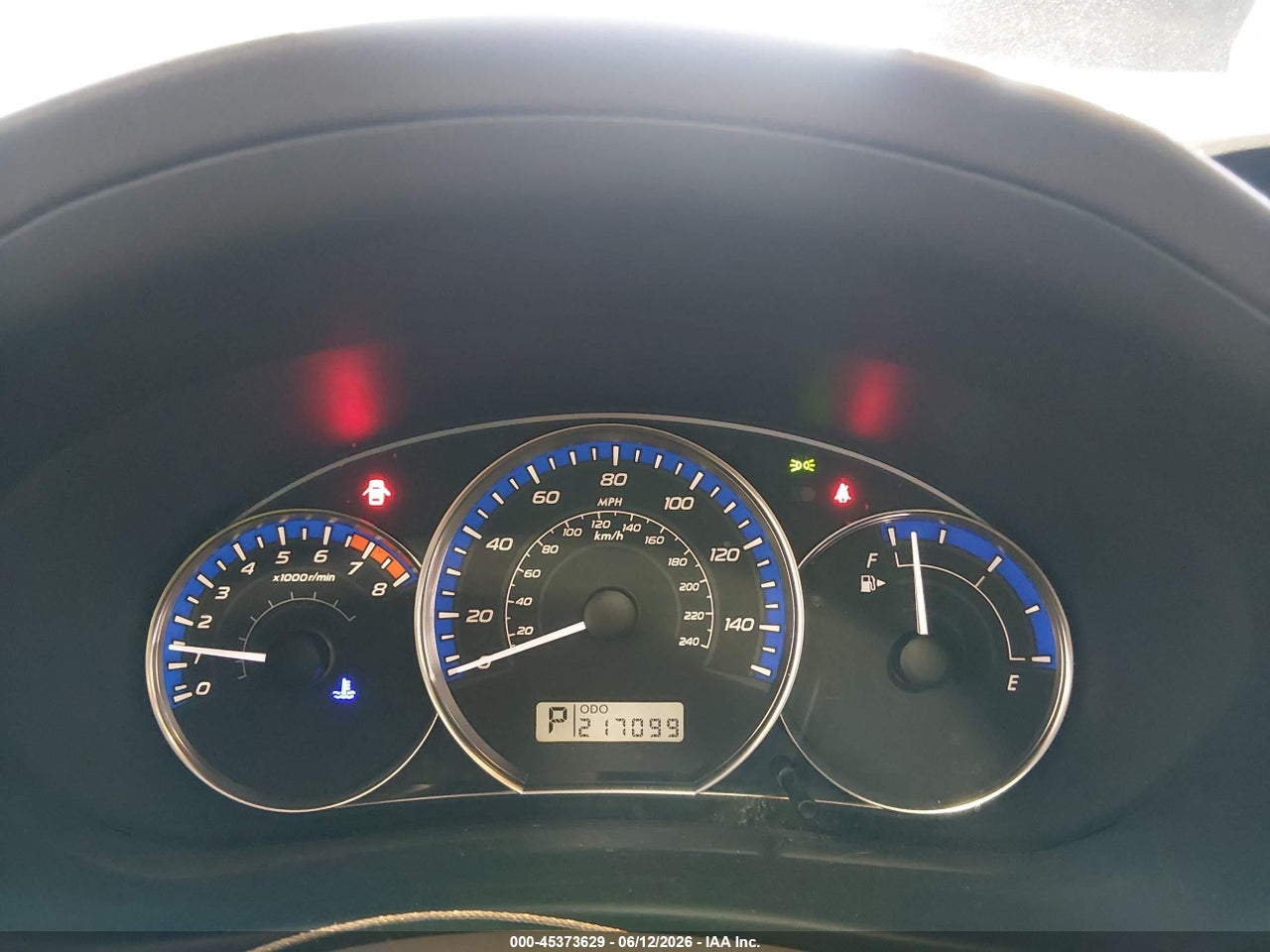2010 SUBARU FORESTER 2.5XT LIMITED thumbnail 8