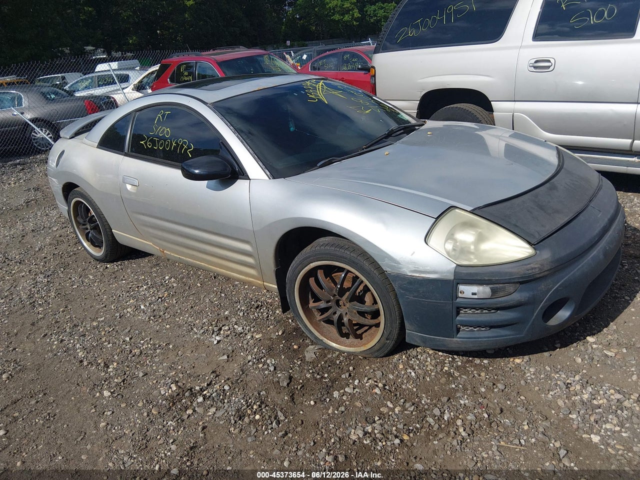 2003 MITSUBISHI ECLIPSE GS thumbnail 2