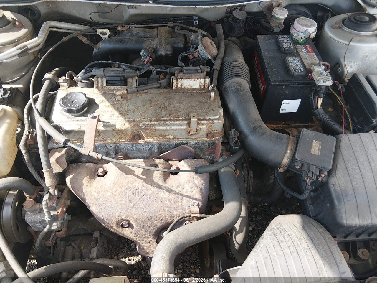 2003 MITSUBISHI ECLIPSE GS thumbnail 11