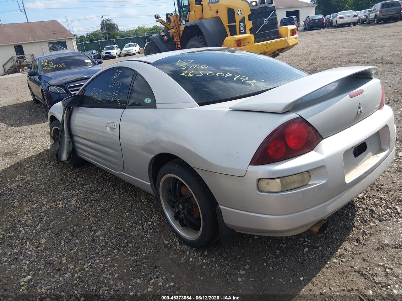 2003 MITSUBISHI ECLIPSE GS thumbnail 4