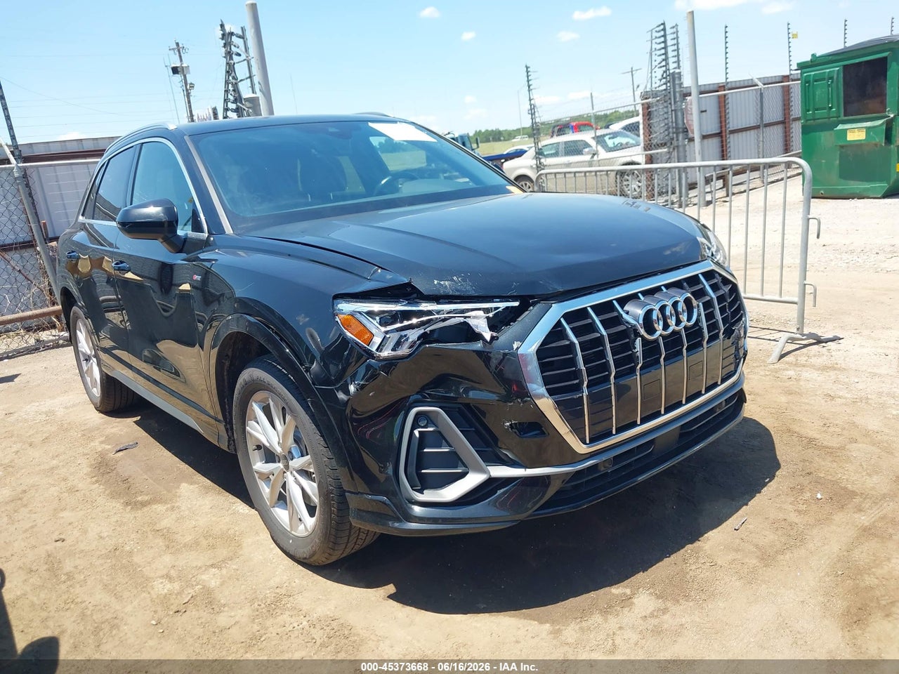 WA1DECF33P1****** · 2023 AUDI Q3 PREMIUM 45 TFSI S LINE QUATTRO TIPTRONIC