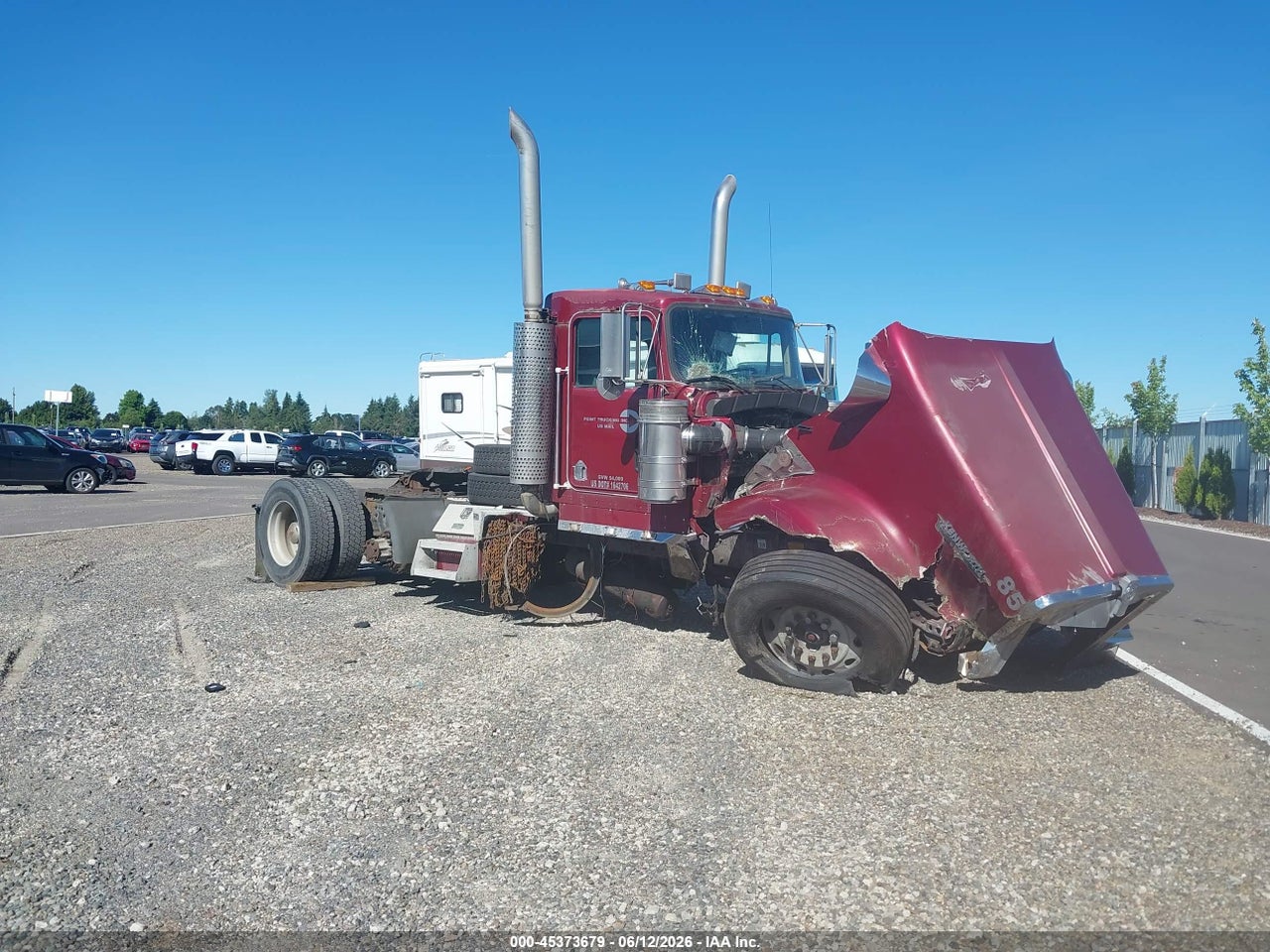 1997 KENWORTH CONSTRUCTION W900 thumbnail 2