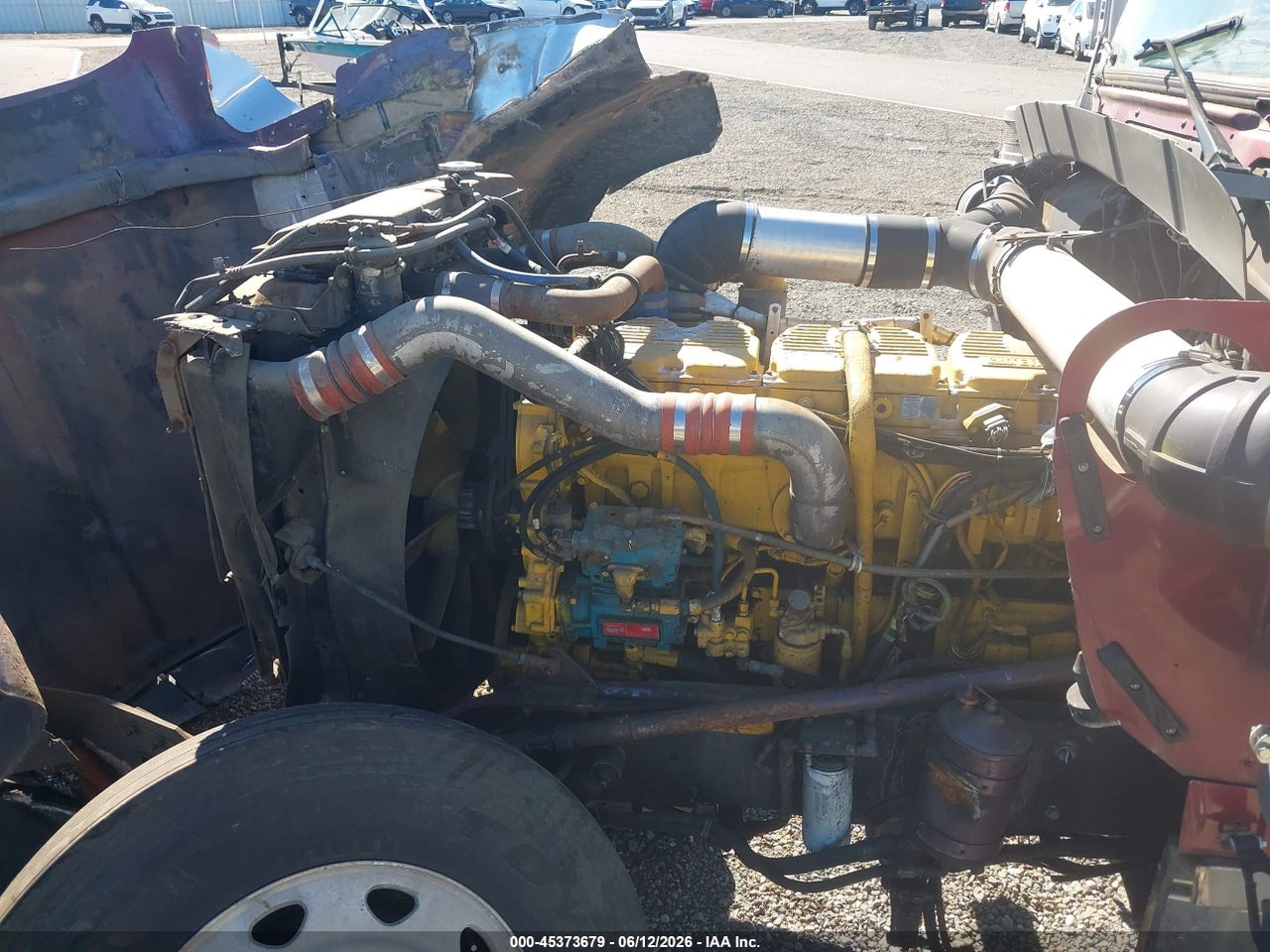 1997 KENWORTH CONSTRUCTION W900 thumbnail 11
