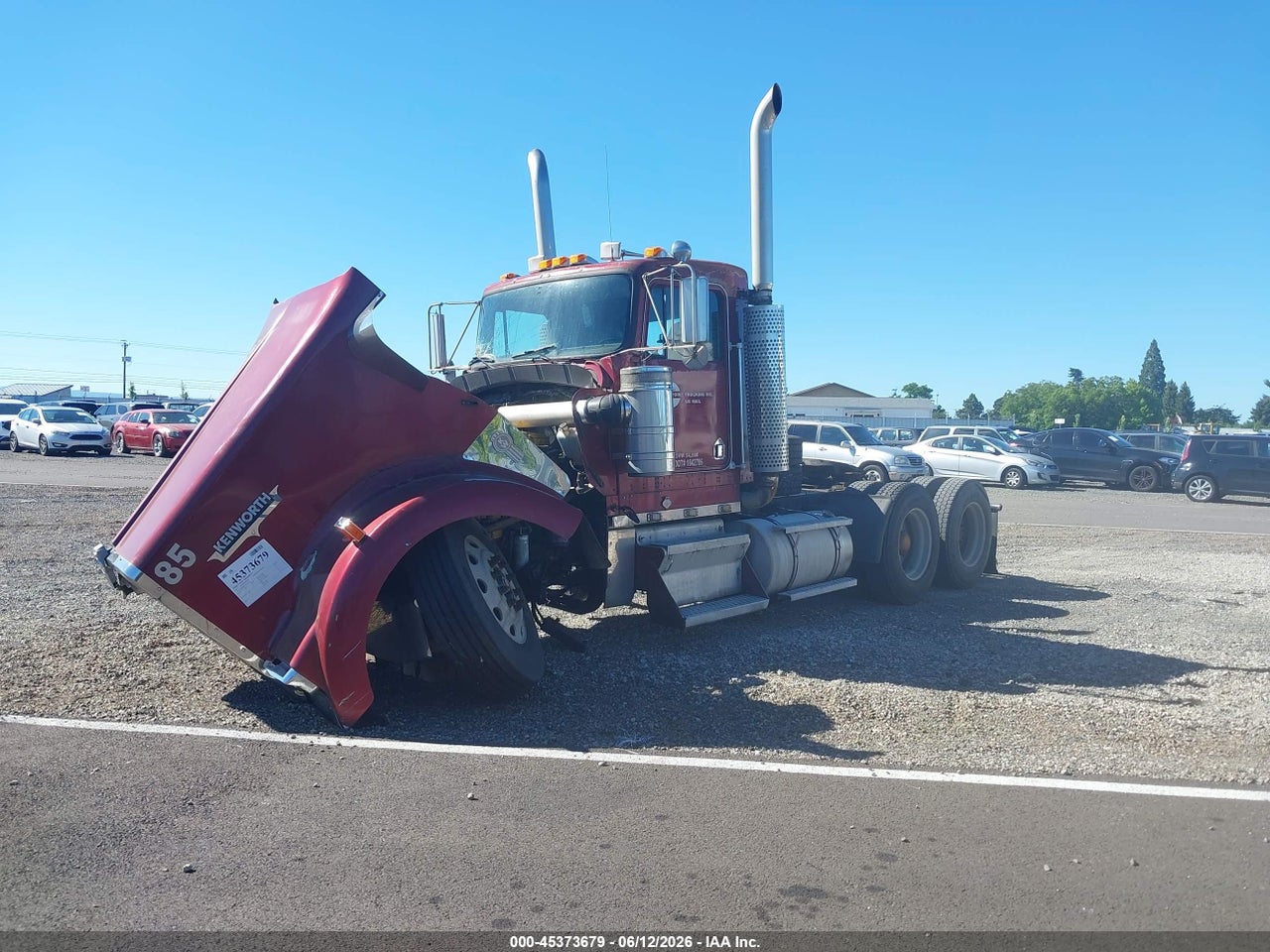 1997 KENWORTH CONSTRUCTION W900 thumbnail 3