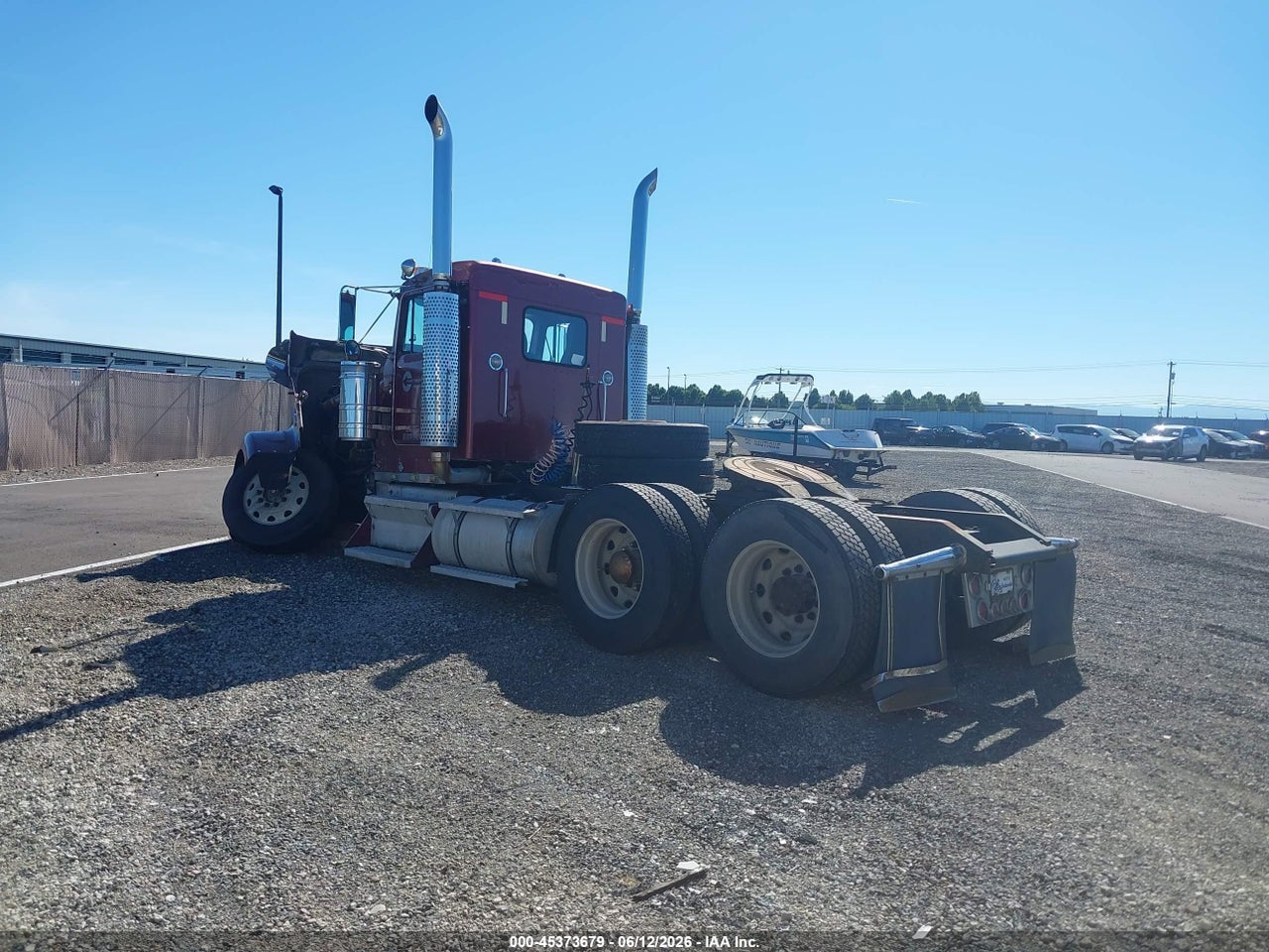 1997 KENWORTH CONSTRUCTION W900 thumbnail 4