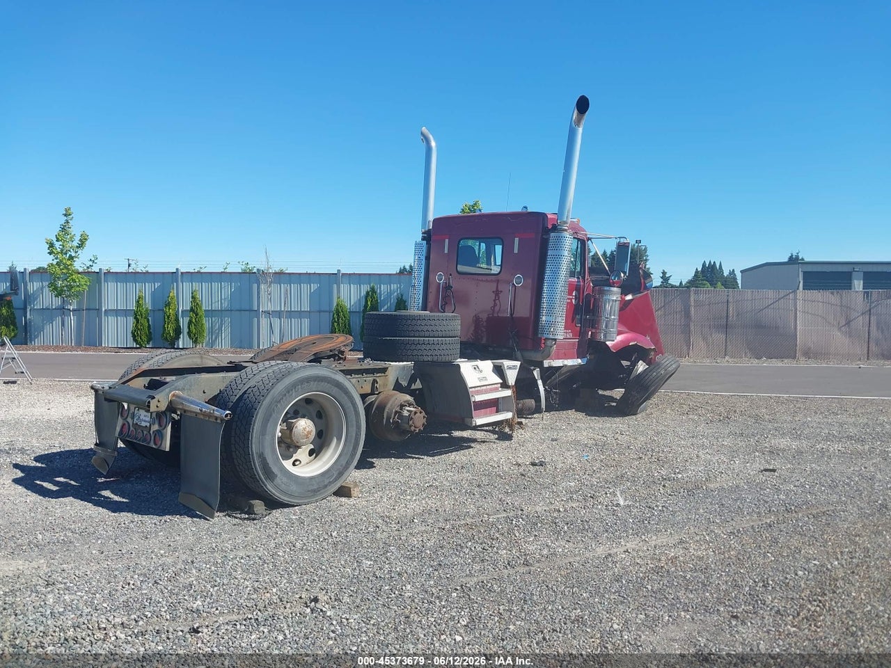 1997 KENWORTH CONSTRUCTION W900 thumbnail 5