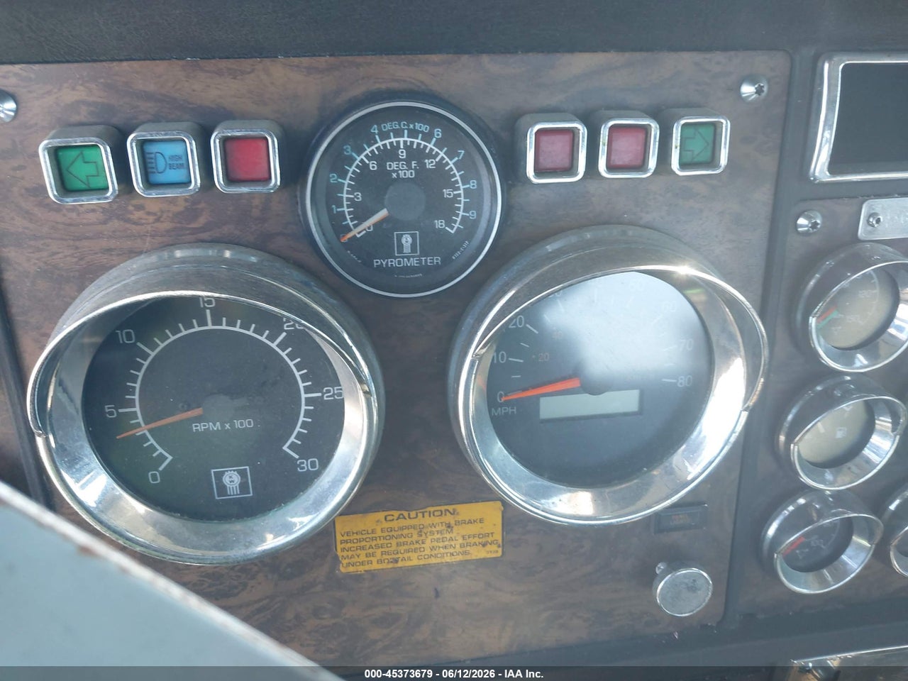 1997 KENWORTH CONSTRUCTION W900 thumbnail 7