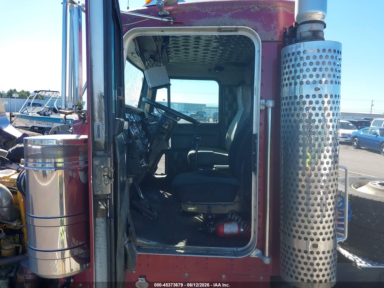 1997 KENWORTH CONSTRUCTION W900 thumbnail 8