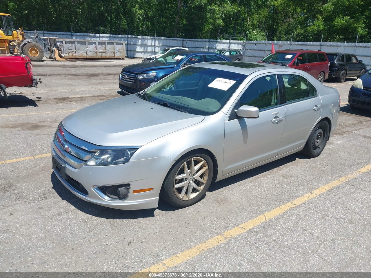 2011 FORD FUSION SEL · 2/12