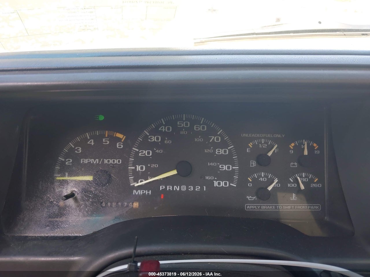 1996 GMC SIERRA C1500 thumbnail 8