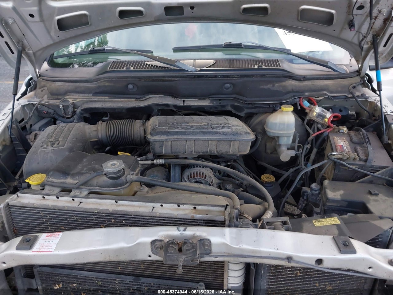 2002 DODGE RAM 1500 ST thumbnail 11