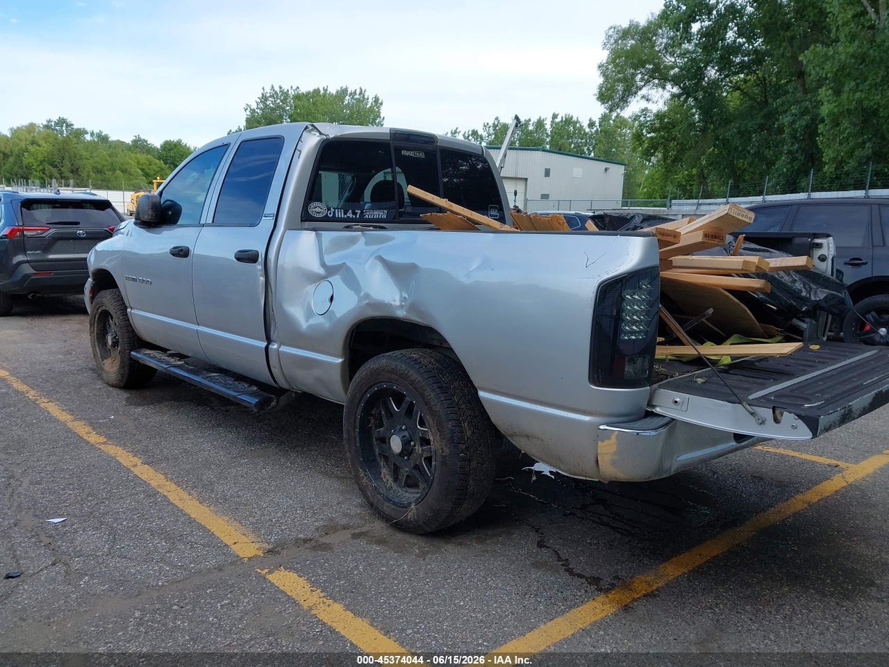2002 DODGE RAM 1500 ST thumbnail 4