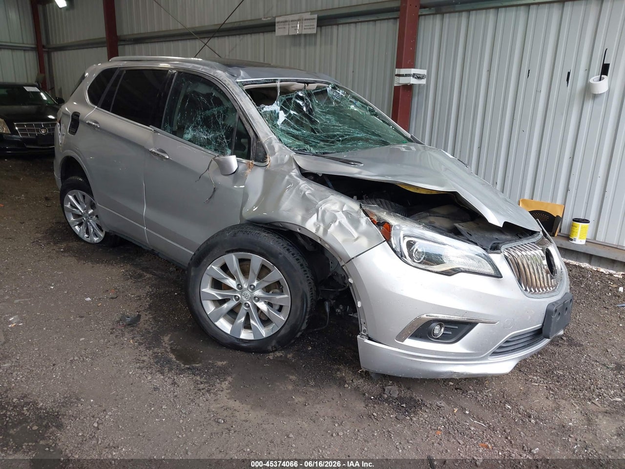 2017 BUICK ENVISION ESSENCE thumbnail 2