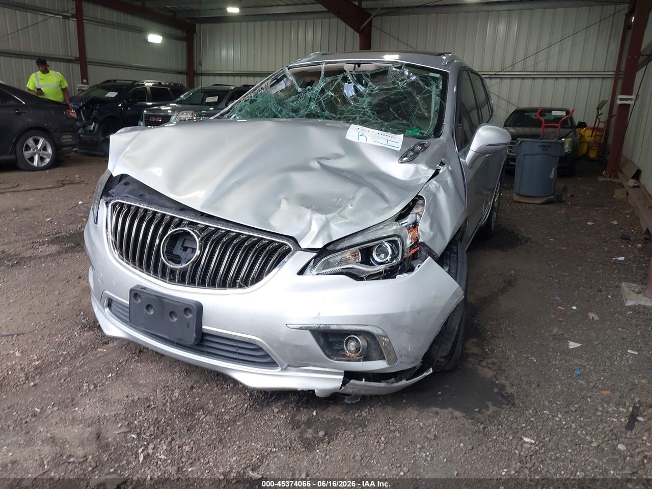 2017 BUICK ENVISION ESSENCE thumbnail 3