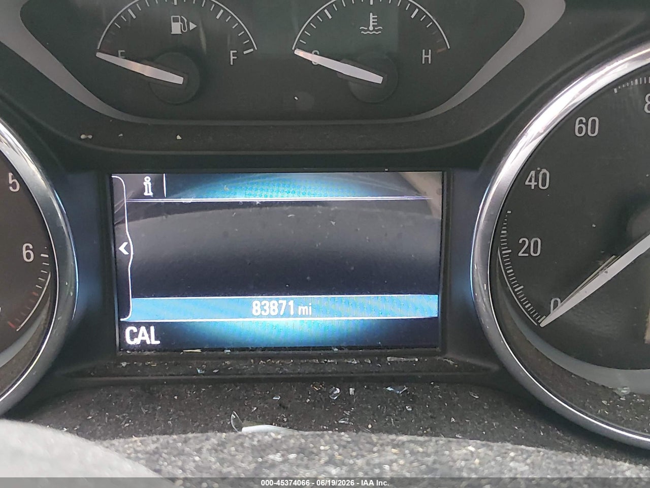 2017 BUICK ENVISION ESSENCE thumbnail 8