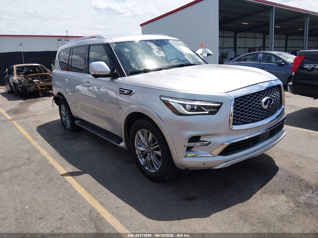 JN8AZ2NF5K9****** · 2019 INFINITI QX80 LUXE