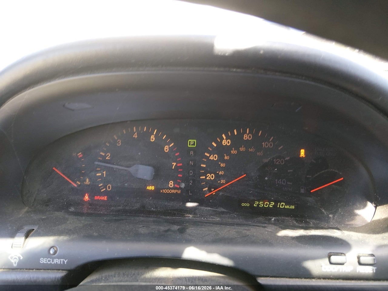 1995 LEXUS ES 300 thumbnail 8