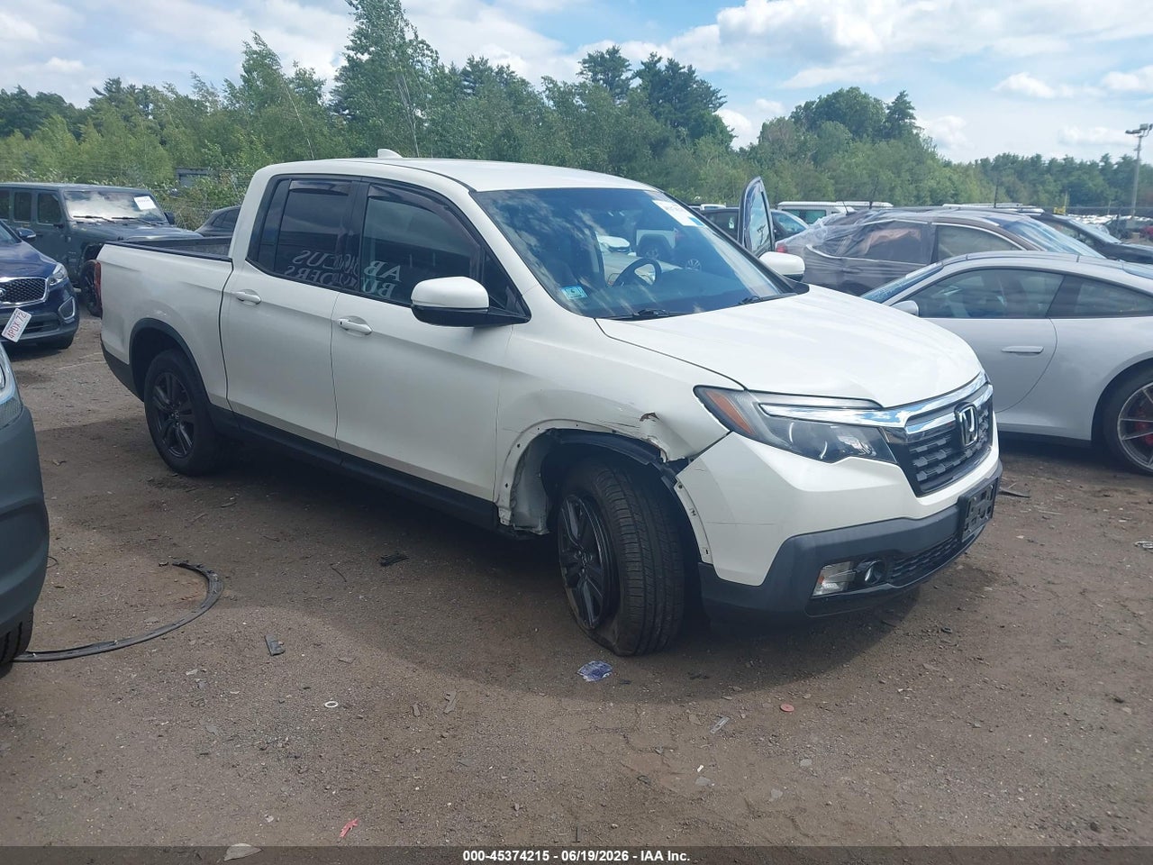 2019 HONDA RIDGELINE SPORT thumbnail 2