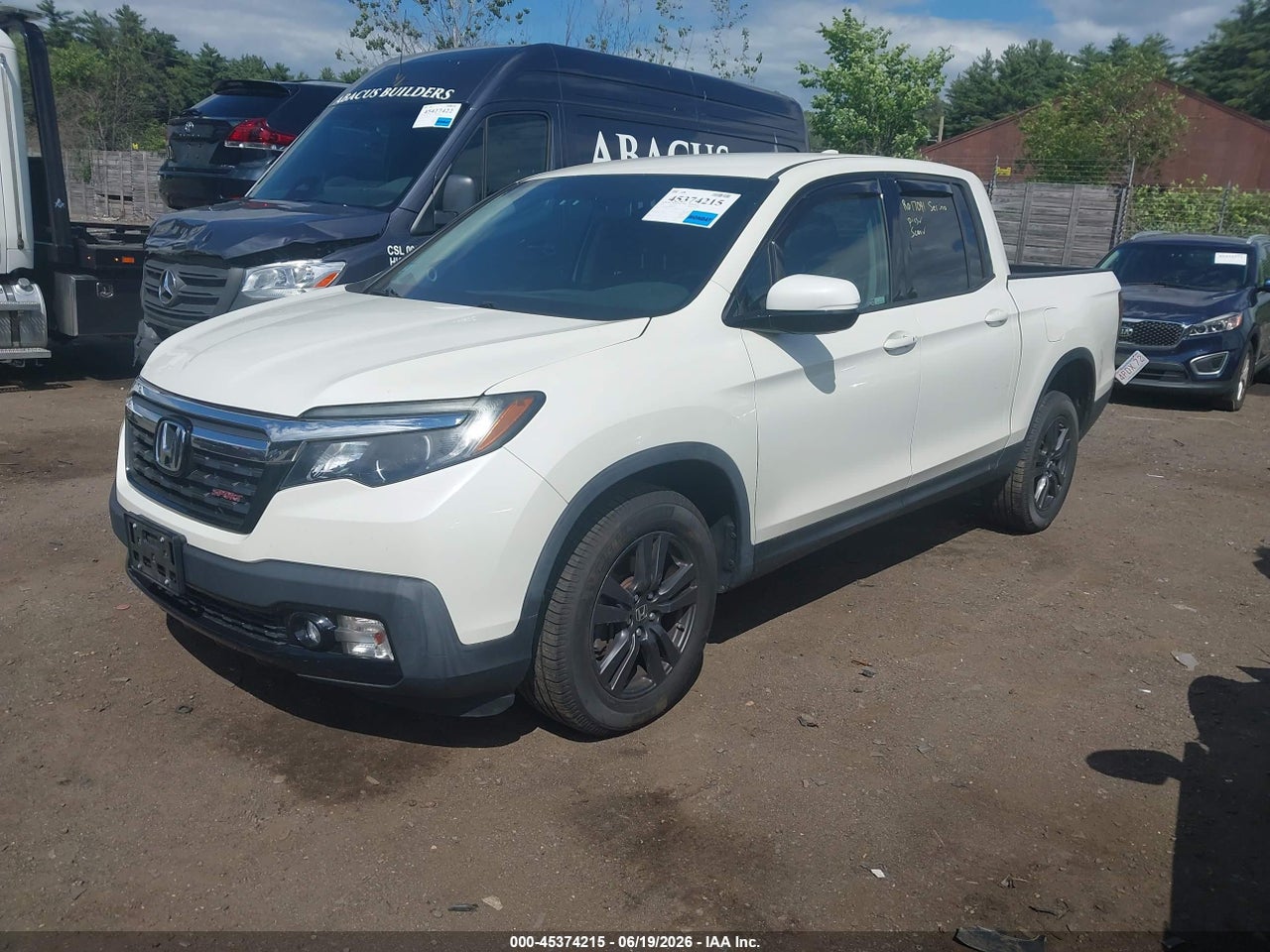 2019 HONDA RIDGELINE SPORT thumbnail 3