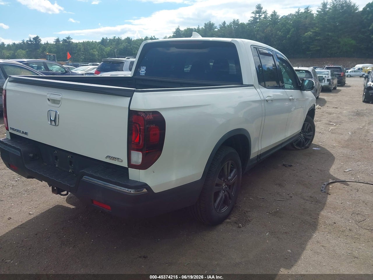 2019 HONDA RIDGELINE SPORT thumbnail 5