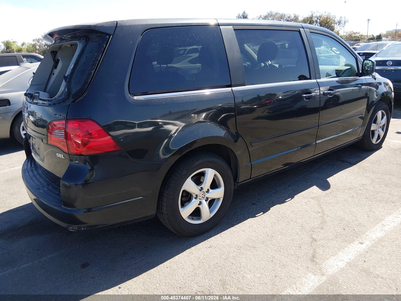 2009 VOLKSWAGEN ROUTAN SEL thumbnail 5