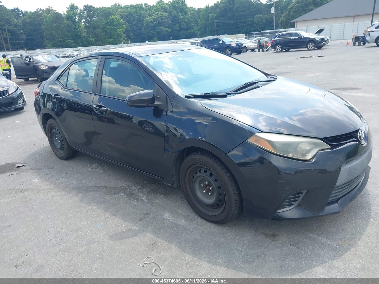 2T1BURHE1FC****** · 2015 TOYOTA COROLLA LE