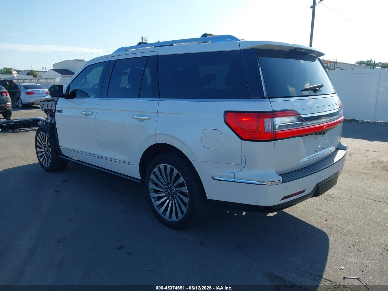 2019 LINCOLN NAVIGATOR RESERVE thumbnail 4