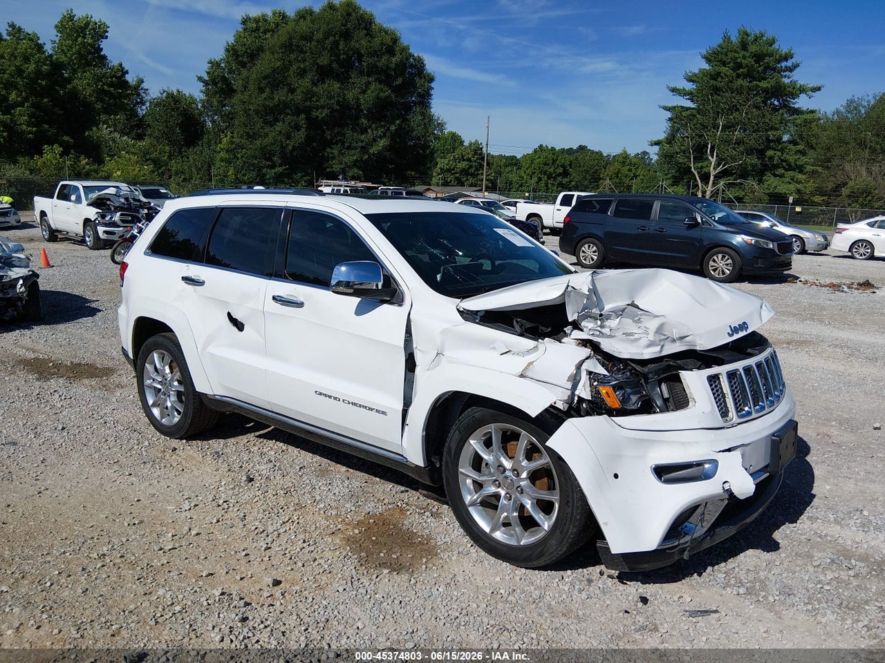 2015 JEEP GRAND CHEROKEE SUMMIT thumbnail 2