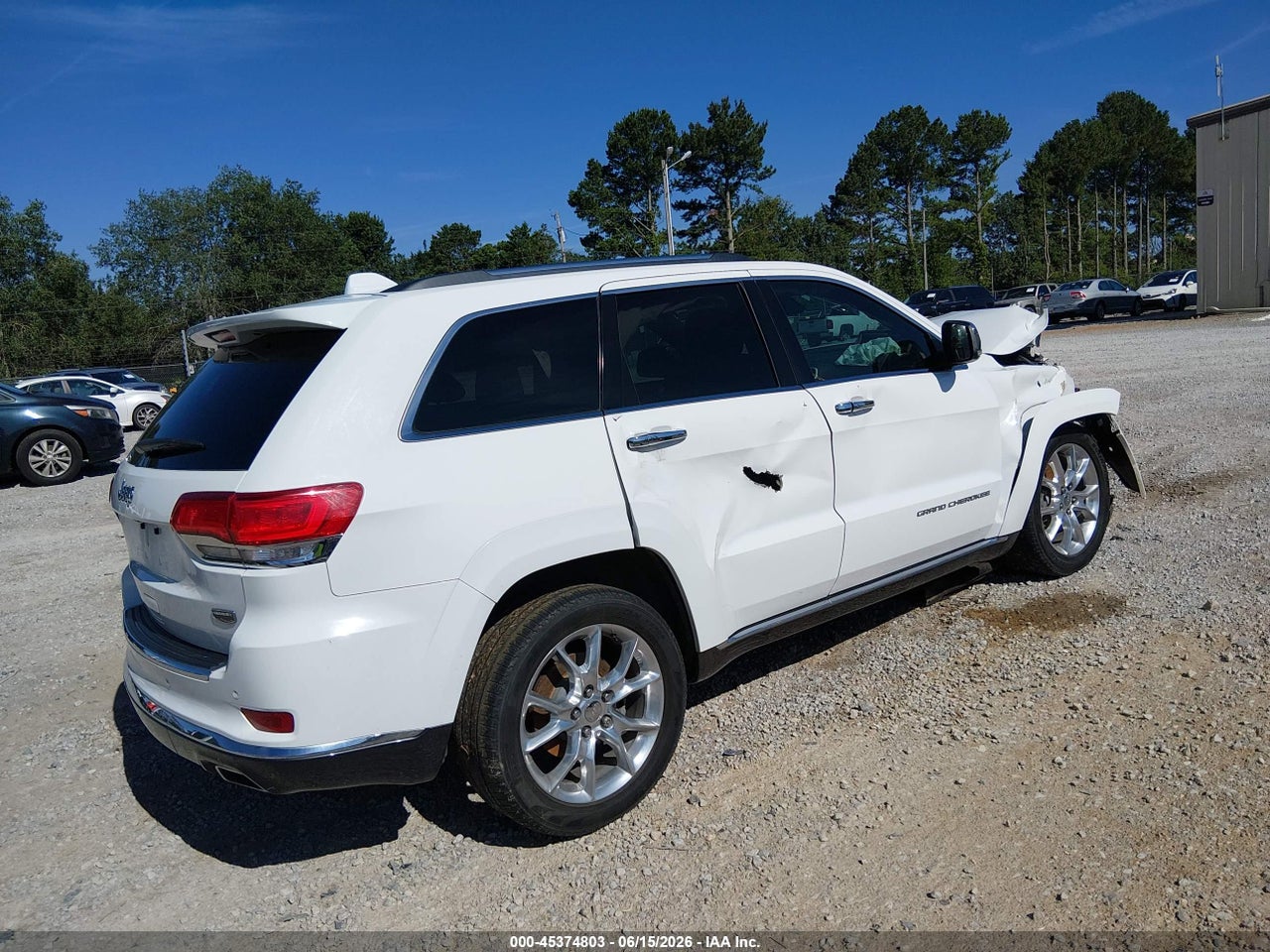 2015 JEEP GRAND CHEROKEE SUMMIT thumbnail 5