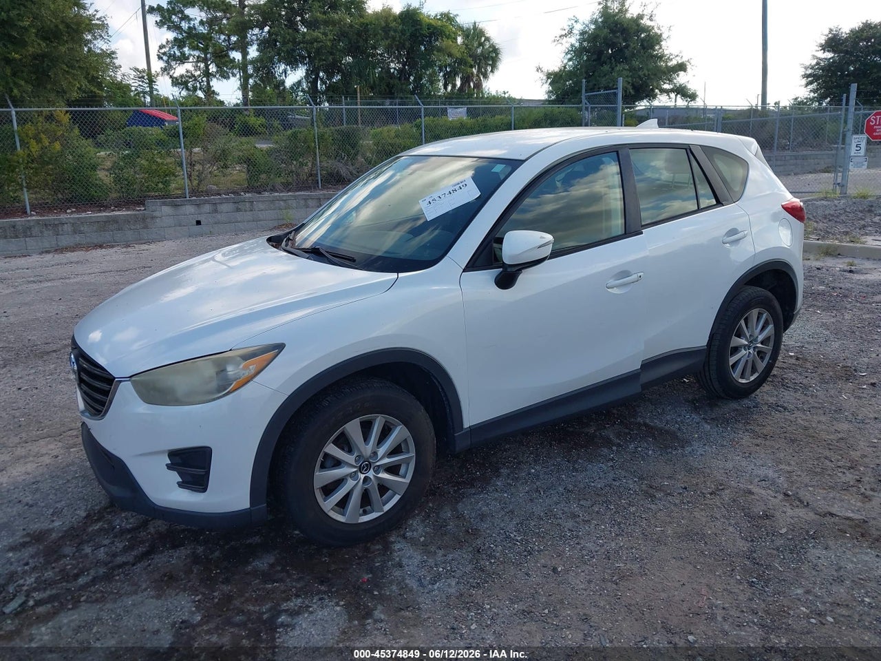 2016 MAZDA CX-5 SPORT · 2/12