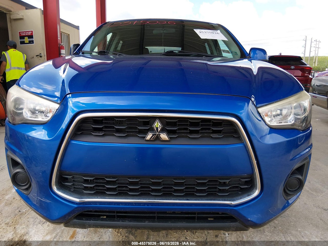 2015 MITSUBISHI OUTLANDER SPORT ES · 6/12
